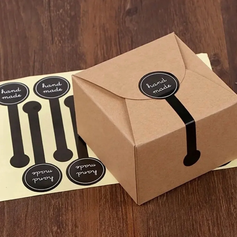 25 Handmade Sealing Stickers